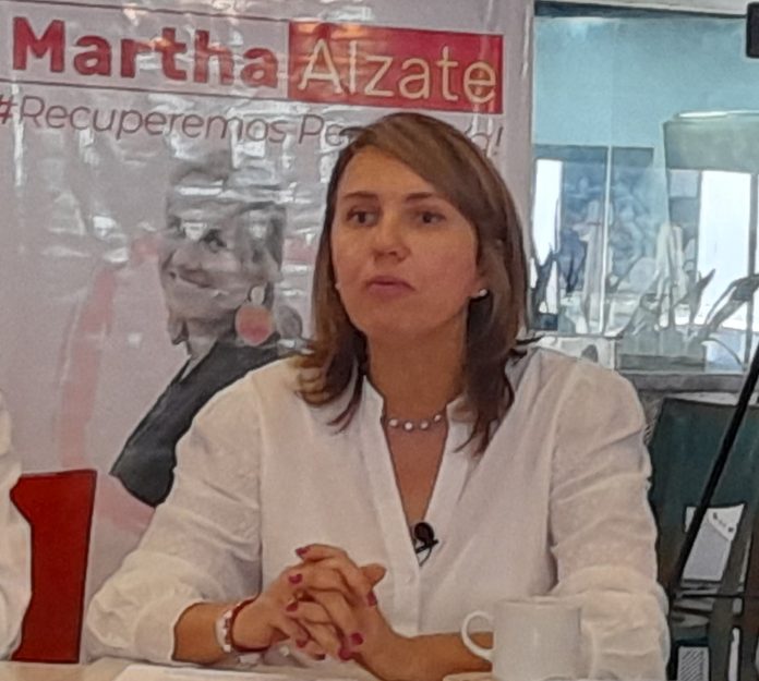 Martha Alzate