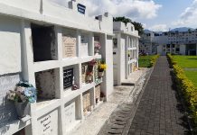 El Cementerio Civil de Pereira cerca de cumplir 100 años.