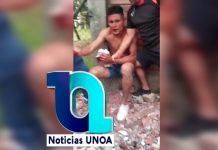 EN VIDEO… A plena luz del día se iba a robar una niña
