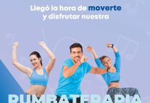 Llega el martes de Rumbaterapia a Comfamiliar de Santa Rosa de Cabal Rumbaterapia