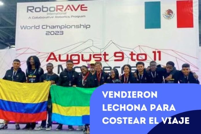 Equipo Team Robotics del Pacífico de Colombia compitiendo en el RoboRave World Championship México 2023 | Noticias UnoA