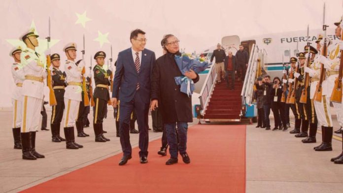 Presidente de Colombia en China - Noticias UnoA