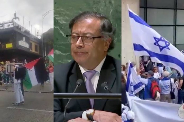 Colombia: Conflicto Israel y Palestina | Noticias UnoA