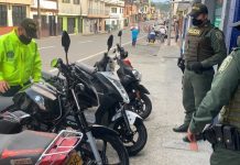 Decenas de motocicletas fueron inmovilizadas por piques ilegales