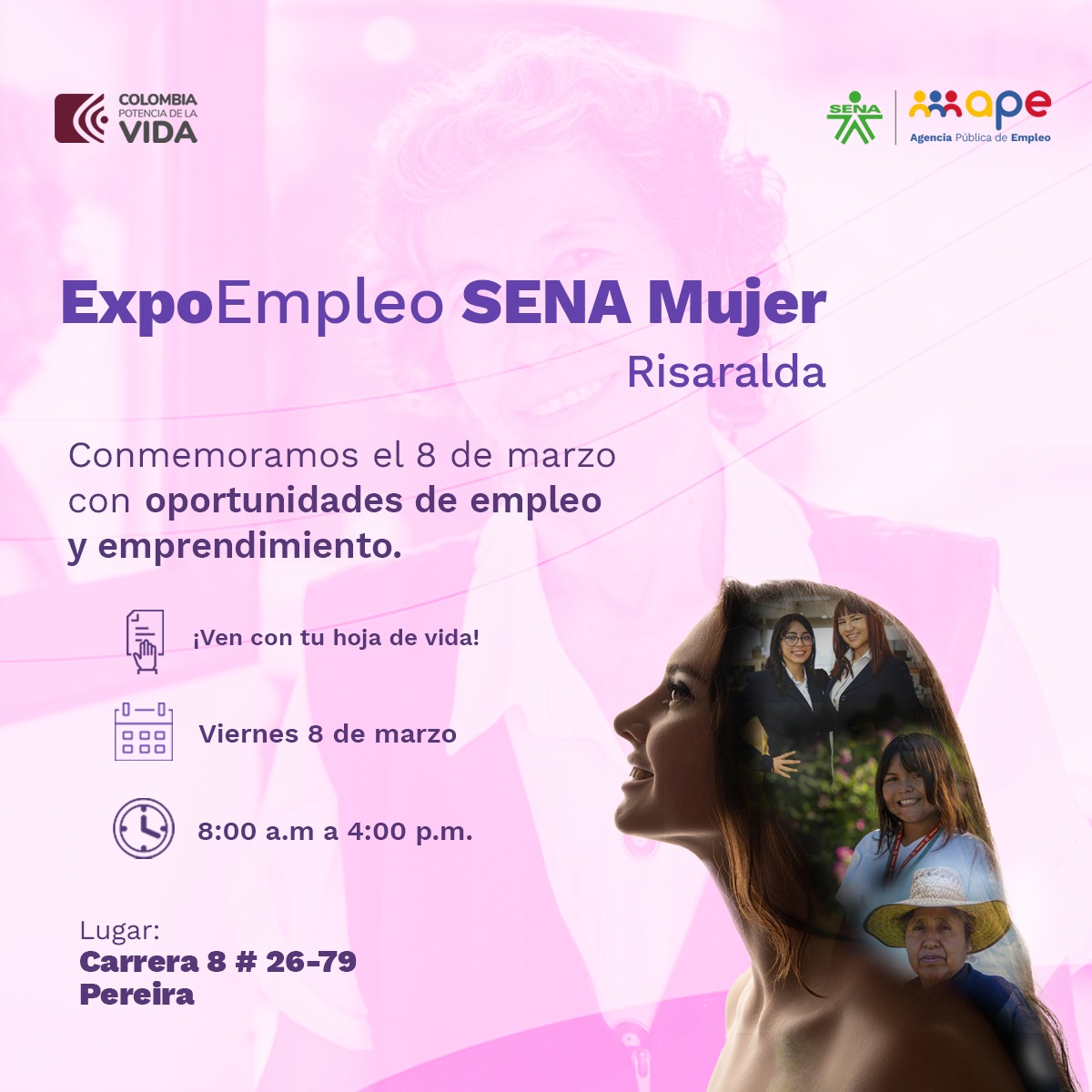 Sena Risaralda Realizará Jornada De Empleo Para Mujeres Noticias Unoa 7904