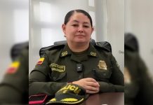 ATENCIÓN: Por primera vez en su historia una mujer asume el mando del Distrito de Policía en Cartago.