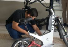 Estudiantes universitarios impulsan proyecto de movilidad eléctrica