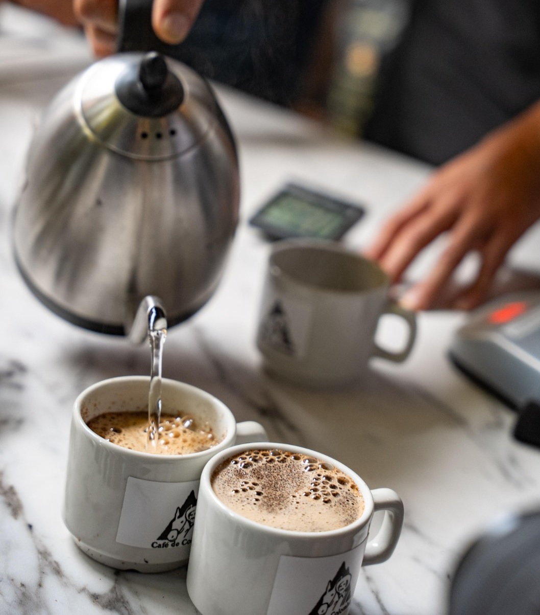 El Eje Cafetero estuvo presente en el Specialty Coffe Expo 2024