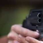 Homicidio en pleno centro quedó registrado en video de cámaras de seguridad.