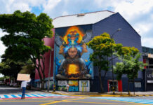 “METÁFORA DEL EQUILIBRIO” MURAL PEREIRANO NOMINADO A SER EL MEJOR DEL MUNDO