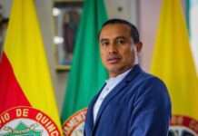 Jader Clavijo, alcalde de Quinchía (Risaralda), aclara solicitud de refuerzo en pie de fuerza para la Villa de los Cerros, en el pasado consejo de seguridad ante el ministro de defensa, Pedro Sánchez