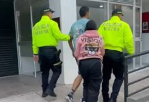 Golpe al microtráfico: lo capturaron con drogas y billetes falsos.
