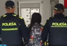 Golpe al microtráfico: 5 capturados, entre ellos, una mujer.