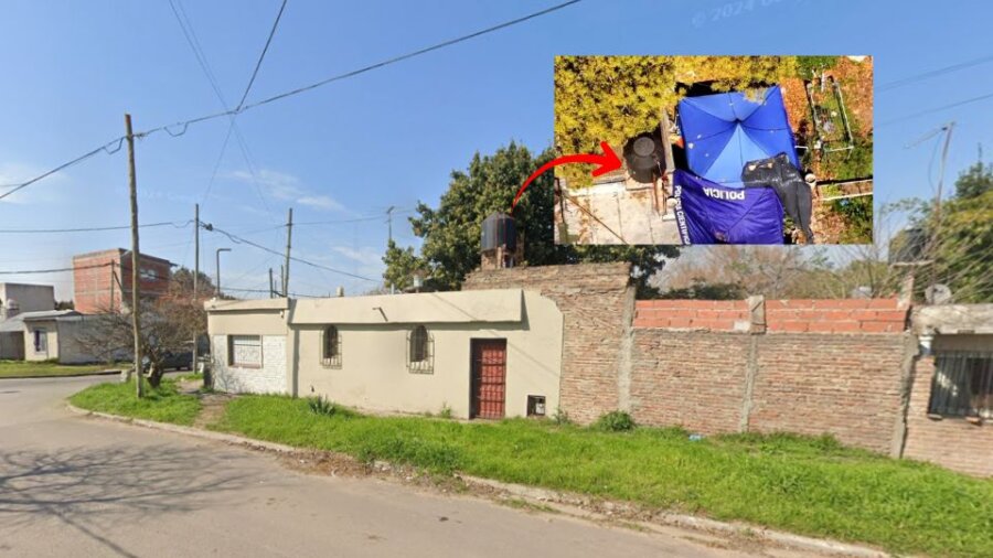 Casa del horror | Vivienda donde fueron torturadas y asesinadas Lara, Morena y Brenda