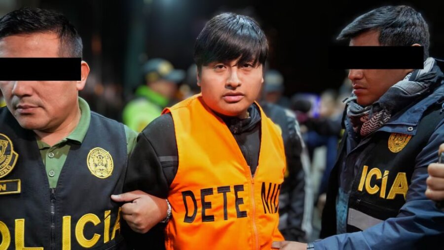 Tony Janzen Valverde Victoriano, alias Pequeño J