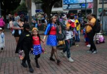 Medidas de seguridad para la celebración de Halloween en Pereira.