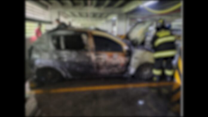 incendio carro
