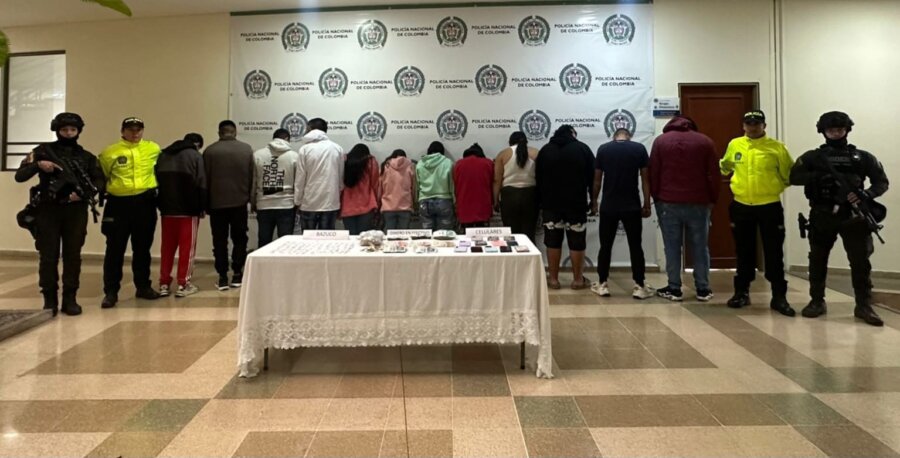 Caen 12 integrantes del grupo delictivo “Las Muñecas”