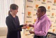 Embajada de EE. UU. analiza en Pereira el aumento de la trata de personas