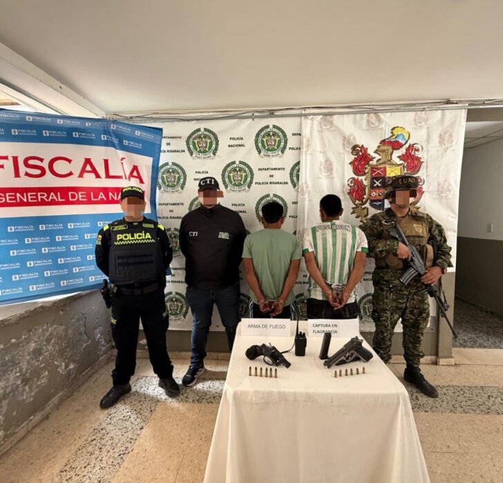 Capturan presuntos integrantes del ELN. Uno de ellos, cabecilla del frente Manuel Hernández “El Boche”