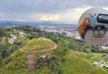 Capturado en flagrancia hombre con arma artesanal en el sector de Canceles