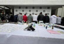 Once capturados en operaciones contra el microtráfico: entre ellos alias “Garrote”, cabecilla de la banda “Green Box”