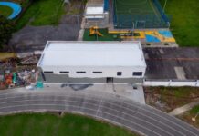 Nuevo gimnasio de boxeo en La Virginia avanza en un 80 %