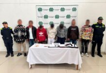 Desarticulan red que traficaba droga a domicilio en el Eje Cafetero. Entregaban la droga en parques y entornos escolares