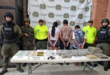 Seis capturados en Santuario durante la operación “Madagascar”