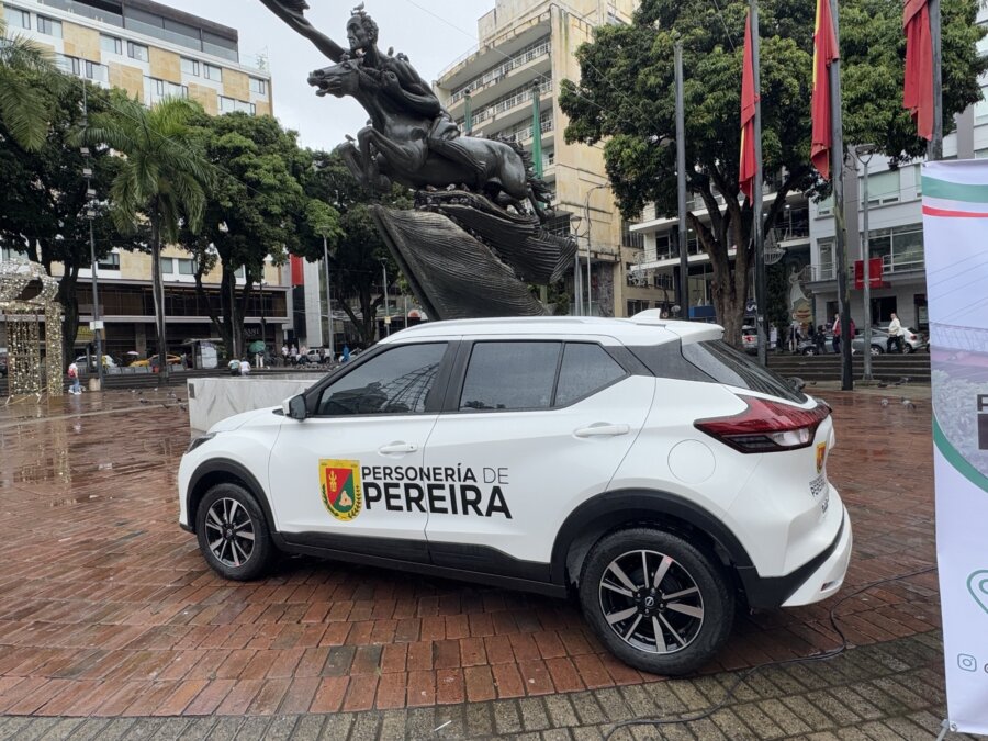 Nueva camioneta fortalece la capacidad operativa de la Personería