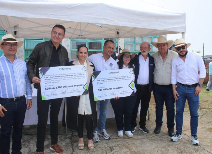 Entregan primeros recursos para la construcción del Hospital San José