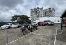 Recuperan nueve vehículos robados avaluados en más de $500 millones