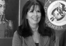 María Victoria Calle murió este domingo en Medellín