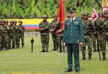 Batallón Cisneros estrena nuevo comandante
