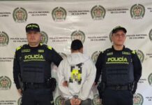 Cayó en el Quindío hombre implicado en ataque armado en Cauca que dejó tres muertos. Tenía orden de captura internacional