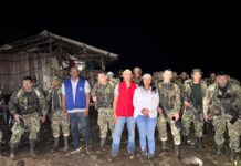 EN VIDEO: Liberados los 18 soldados retenidos en Chocó tras 36 horas