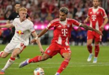 Luis Díaz tiene dos nominaciones a Gol del año en la Budesliga