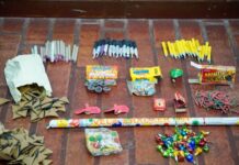 Incautan pólvora ilegal en Armenia en medio de operativos decembrinos