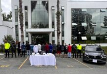 Golpe al narcotráfico: cae alias ‘May’ y su banda en 17 allanamientos