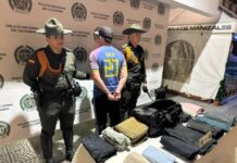 Narcointento frustrado: ropa con cocaína fue detectada en terminal