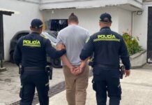 Tras años huyendo, cayó alias “Sangre Yuca” en pleno Eje Cafetero