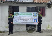 Extinción de dominio a vivienda usada como centro de acopio de droga.