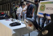 Golpe a red que surtía al Clan del Golfo: siete capturados