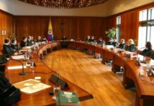 Corte no interrumpirá sus vacaciones. Revisará la emergencia económica el próximo año