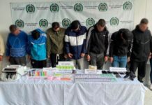 Operativo fulminante contra red de drogas sintéticas en el Eje Cafetero. 10 capturados.