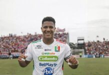 Primer refuerzo para el Once Caldas 2026