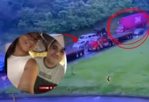 Ellos eran los padres que murieron en el accidente de la vía Buga–Buenaventura