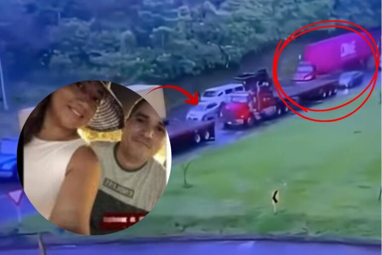 Ellos eran los padres que murieron en el accidente de la vía Buga ...
