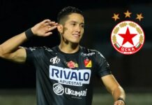 Alejandro Piedrahíta, al fútbol europeo