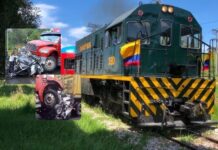 ¿Qué pasó con las vías férreas en Colombia?